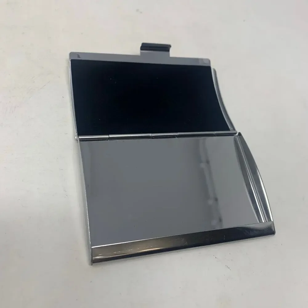 University Of Oregon Alumni Stainless Steel Business Card Holder